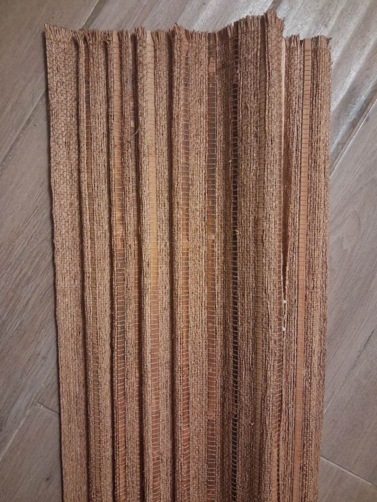 FREE John Lewis rattan Venetian Blind – brown rattan