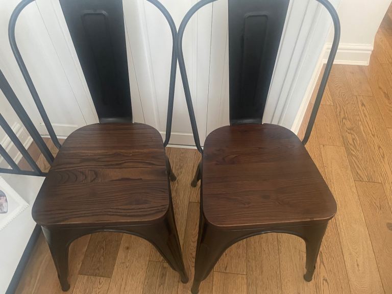 Bistro dining chairs