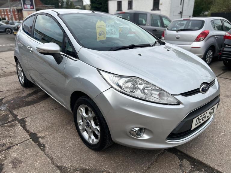 2012 Ford Fiesta 1.25 Zetec 3dr HATCHBACK Petrol Manual