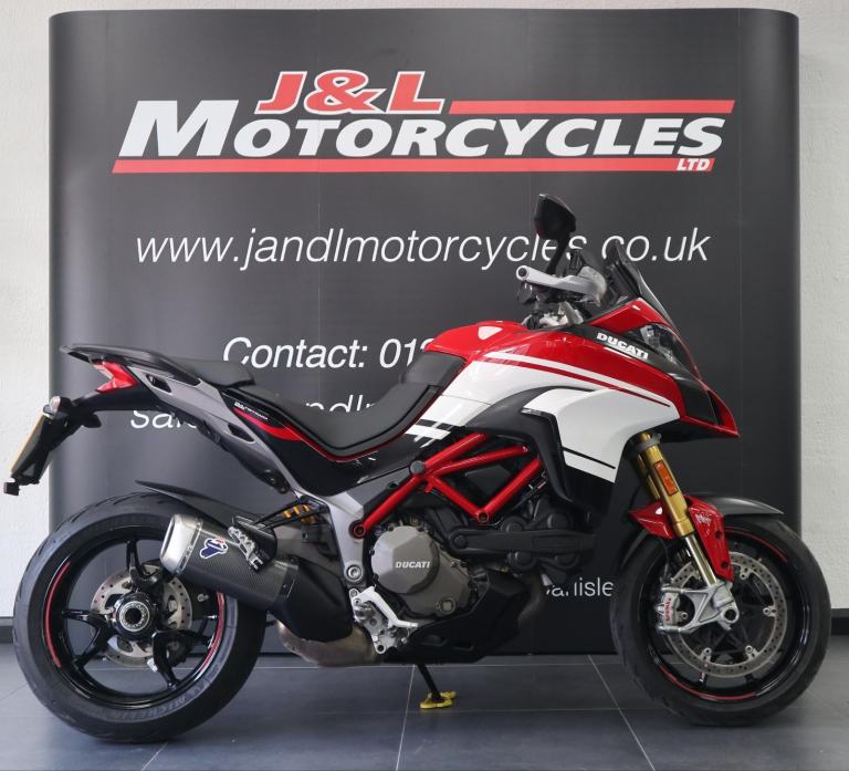 Ducati Multistrada 1200S Pikes Peak. Immaculate conditions. 2 owners from new.
