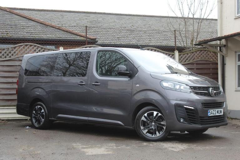 2023 Vauxhall Vivaro Life 50kWh Ultimate Auto LWB 5dr (8 Seat, 7.4kW Charger) MPV Electric Automatic