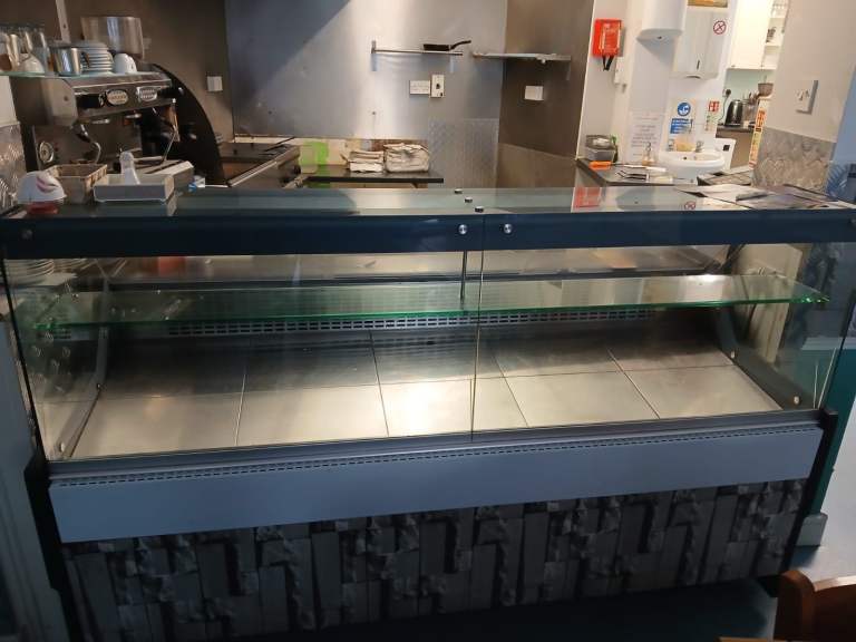 Fridge display counter 