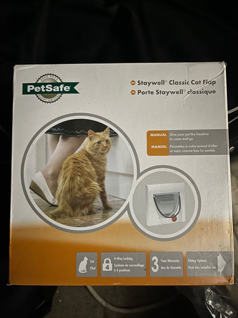 Cat flap
