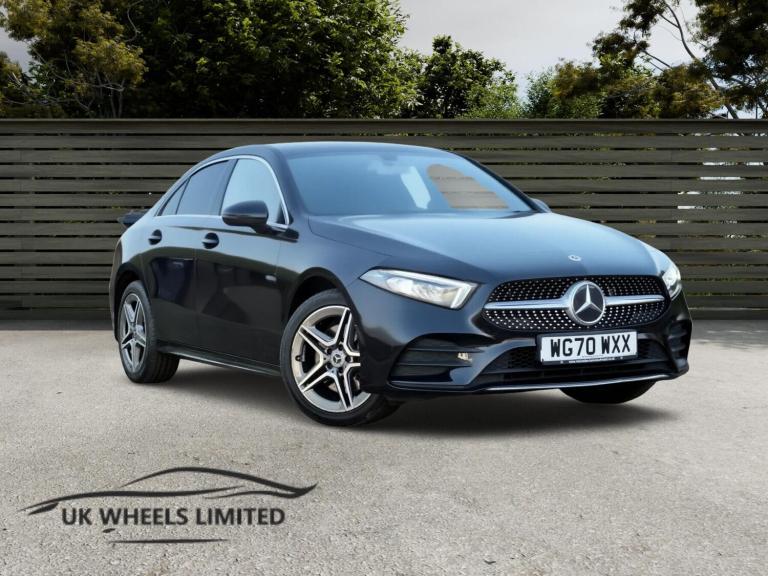 2020 Mercedes-Benz A-Class 1.3 A250e 15.6kWh AMG Line 8G-DCT Euro 6 (s/s) 4dr SALOON Petrol/Elect...