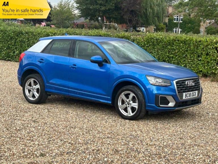 2018 18 AUDI Q2 1.4 TFSI COD SPORT SUV 5DR PETROL S TRONIC EURO 6 (S/S) (150 PS)