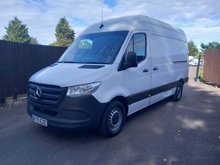 2020 Mercedes-Benz Sprinter 315 PROGRESSIVE MWB WITH AIRCON + VAT PANEL VAN Diesel Manual