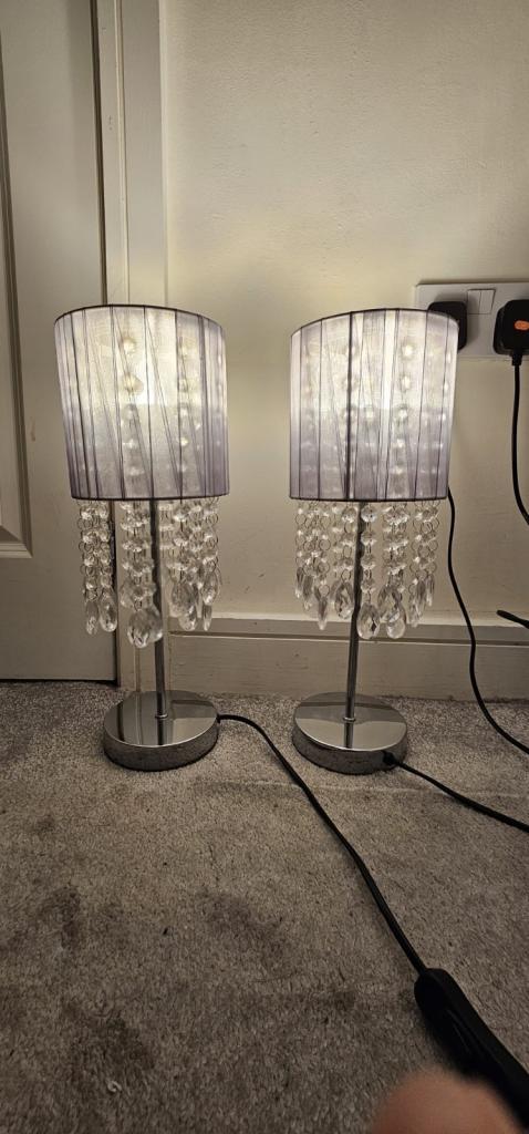 Chandelier table lamps
