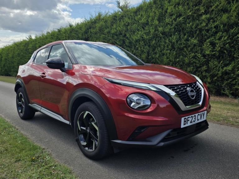 2023 Nissan Juke 1.0 DiG-T 114 N-Connecta 5dr HATCHBACK Petrol Manual