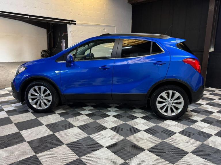 2015 Vauxhall Mokka 1.4i Turbo SE Auto 2WD Euro 6 5dr SUV Petrol Automatic
