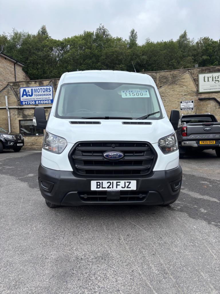 2021 Ford Transit 2.0 EcoBlue 130ps H2 Leader Van PANEL VAN Diesel Manual