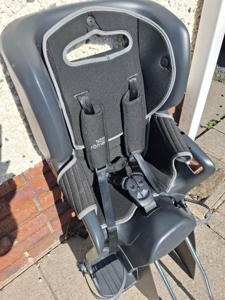 Britax Romer Jockey Comfort Bike Seat for Kids – Grey, Good Condition