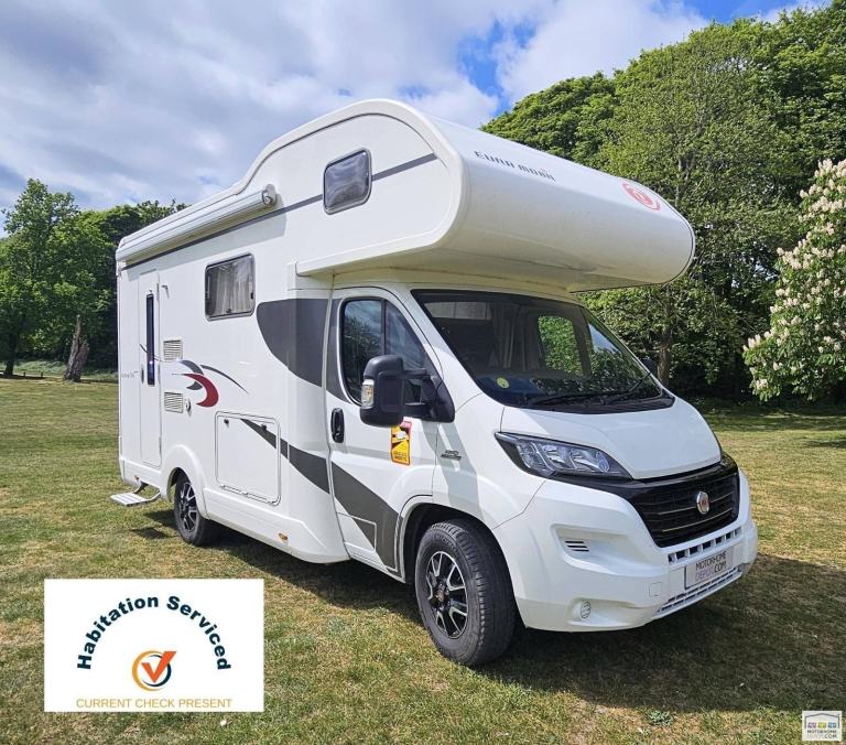 Eura Mobil Activa One 630S - End Washroom - 2017 