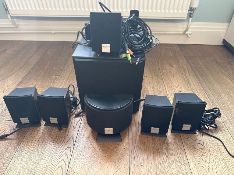 image for Creative Inspire 6.1 Speakers