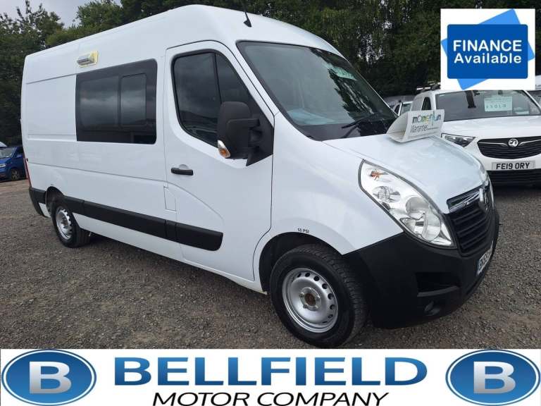 2020 Vauxhall Movano 2.3 CDTI H2 Van 130ps PANEL VAN DIESEL Manual