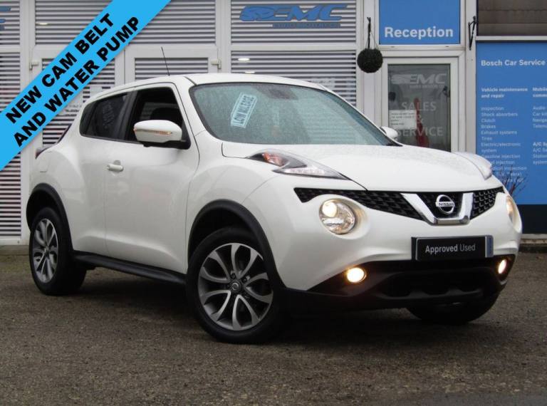 2017 17 NISSAN JUKE 1.5 DCI TEKNA SUV 5DR DIESEL MANUAL EURO 6 (S/S) (110 PS) DI