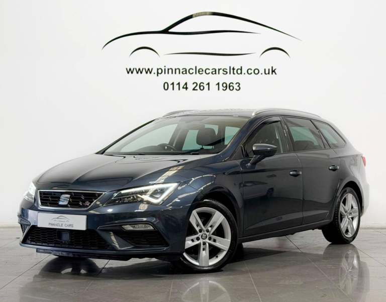 2019 SEAT Leon 2.0 TDI FR ST DSG Euro 6 (s/s) 5dr ESTATE Diesel Automatic