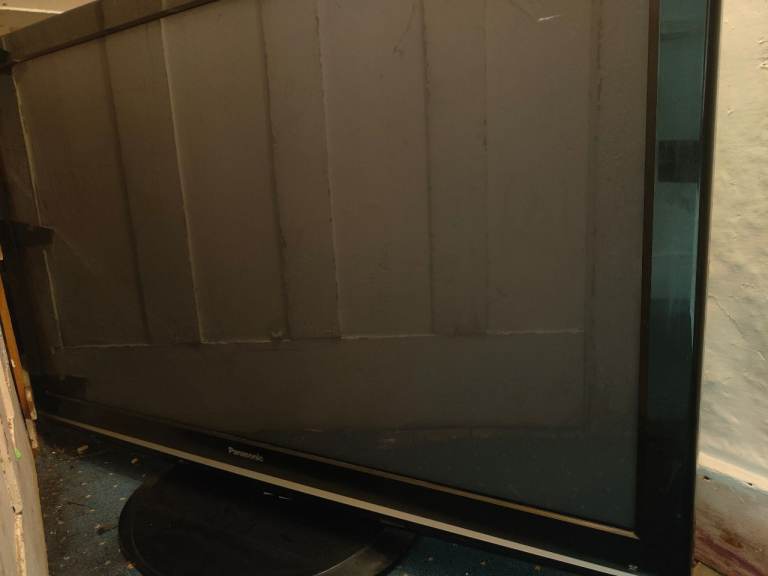 Panasonic plasma 55" tv