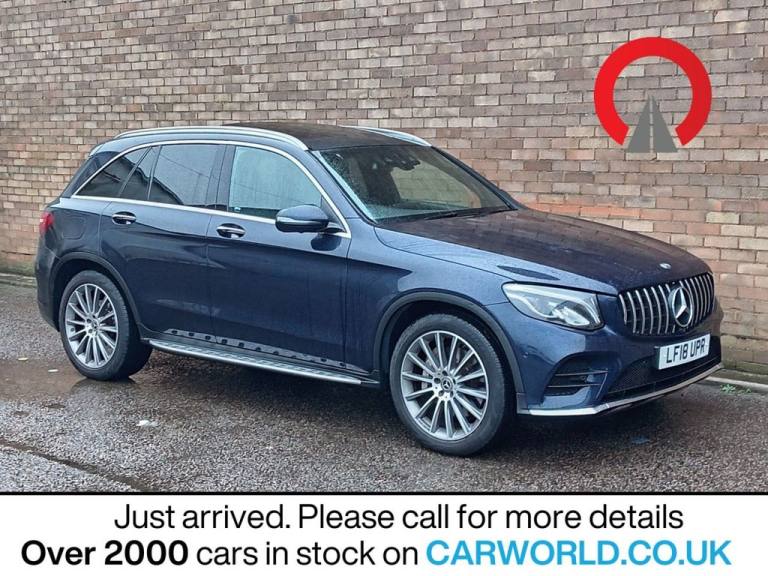 2018 Mercedes-Benz GLC 3.0 GLC350d V6 AMG Line (Premium Plus) SUV 5dr Diesel G-Tronic 4MATIC Euro...