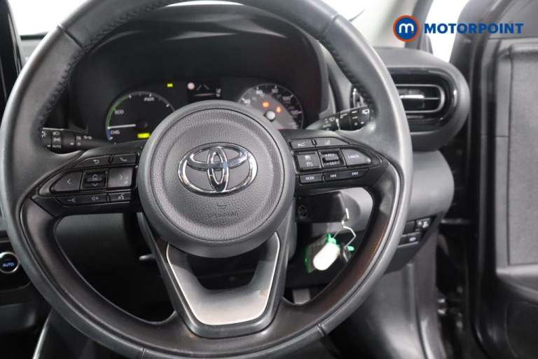 2020 Toyota Yaris 1.5 Hybrid Icon 5dr CVT HATCHBACK PETROL/ELECTRIC Automatic