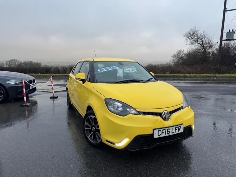 2016 MG MG3 3 STYLE LUX VTI-TECH Hatchback Petrol Manual