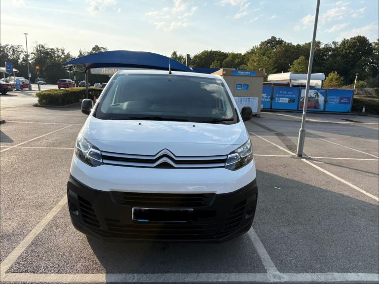 Citroen, DISPATCH, Panel Van, 2016, Manual, 1560 (cc)