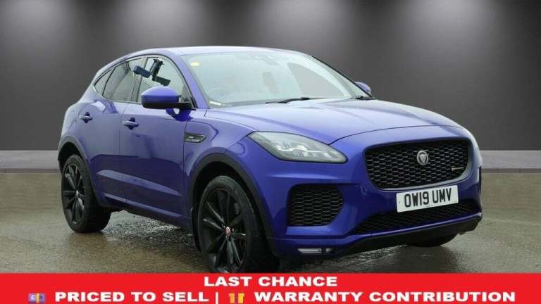2019 Jaguar E-Pace 2.0 D240 R-Dynamic HSE SUV 5dr Diesel Auto AWD Euro 6 (s/s) (240 ps) ESTATE Di...