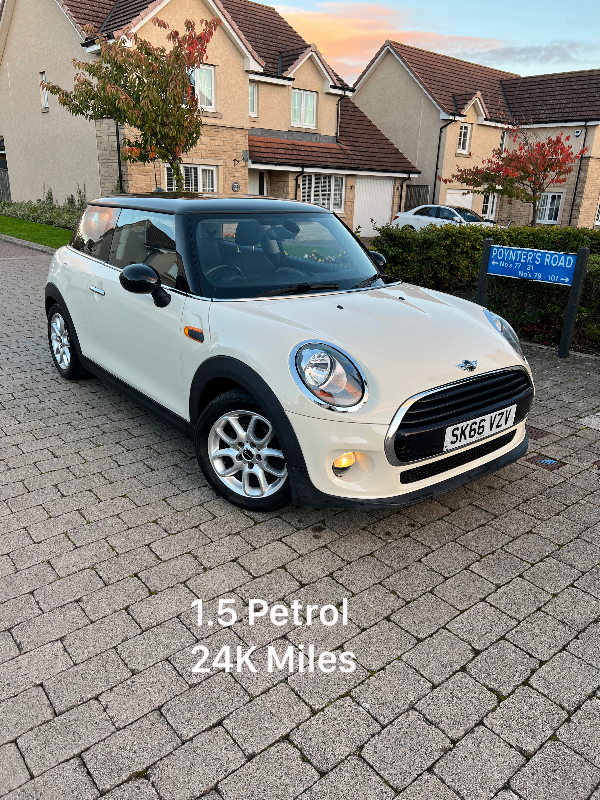 Mini, HATCHBACK, Hatchback, 2016, Manual, 1499 (cc), 3 doors