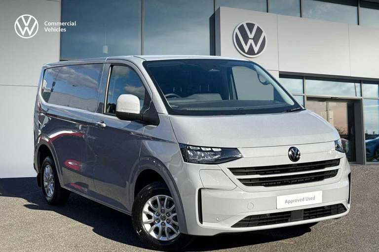 2025 Volkswagen Transporter 160kW 65kWh Commerce Pro Van Auto PANEL VAN ELECTRIC Automatic