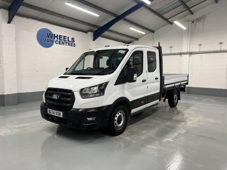 2024 Ford Transit 350 EcoBlue Leader 2.0 4dr Dropside Manual Diesel Dropside Diesel Manual