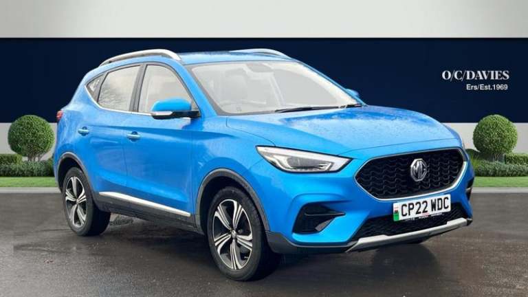 2022 MG MG ZS 1.0T GDi Excite 5dr DCT HATCHBACK PETROL Automatic