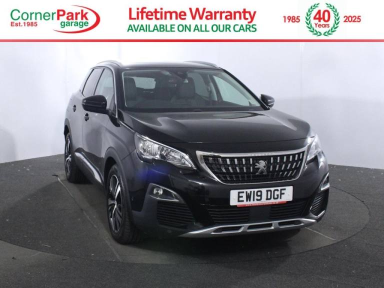 2019 Peugeot 3008 1.5 BlueHDi Allure 5dr HATCHBACK DIESEL Manual