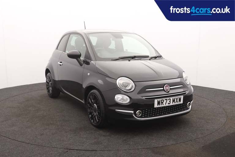 2023 Fiat 500 3dr 1.0 Mild Hybrid Top Hatchback Petrol Manual