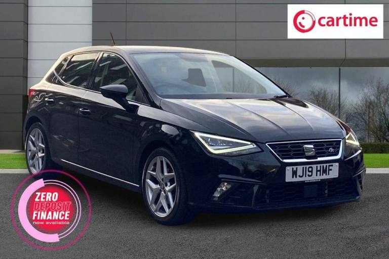 2019 19 SEAT IBIZA 1.0 TSI FR HATCHBACK 5DR PETROL MANUAL EURO 6 (S/S) GPF (115 