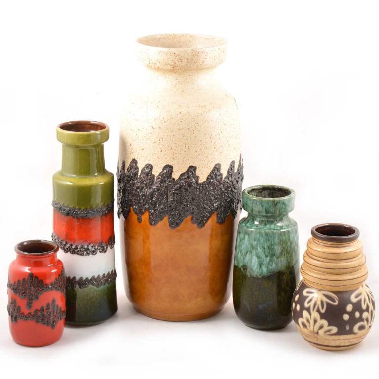 WANTED! West German Pottery Vases & Similar