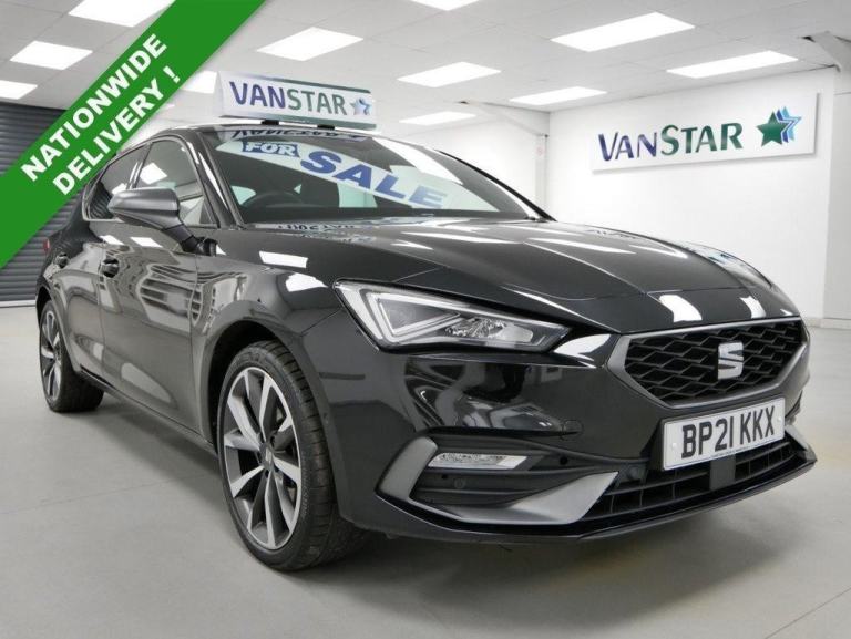 2021 SEAT LEON 1.4  E-HYBRID 204 BHP 12.8KWH FR SPORT DSG AUTOMATIC