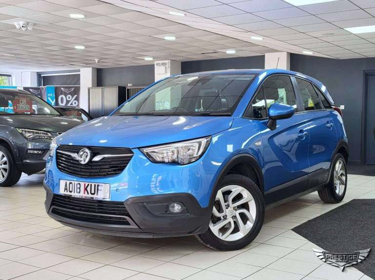 2018 Vauxhall Crossland X 1.5 Turbo D ecoTEC SE SUV 5dr Diesel Manual Euro 6 (s/s) (102 ps) HATCH...