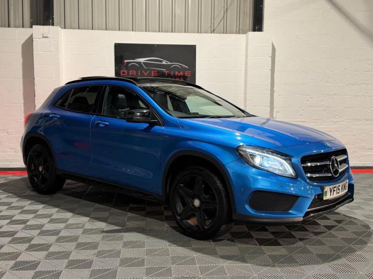 2015 Mercedes-Benz GLA 2.1 GLA220d AMG Line (Premium Plus) 7G-DCT 4MATIC Euro 6 (s/s) 5dr ESTATE ...