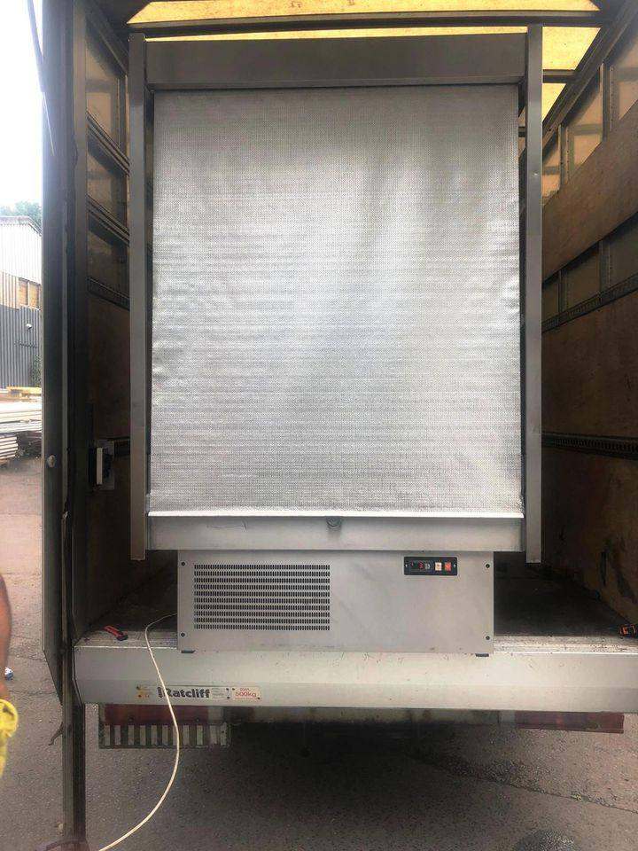 Commercial Multi deck fridge/open Chiller Display Stainless Steel-1.3M Wide- Excellent Condition
