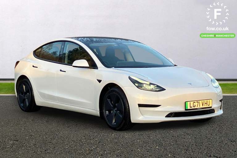 2021 Tesla Model 3 Standard Plus 4dr Auto Saloon ELECTRIC Automatic