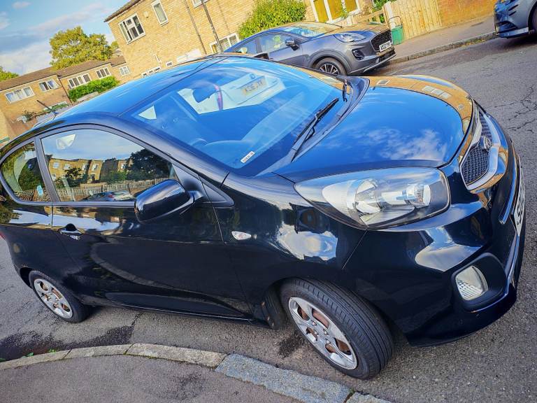 Kia, PICANTO, Hatchback, 2012, Manual, 998 (cc), 3 doors