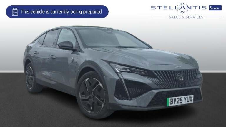 2025 Peugeot 408 58kWh GT Fastback 5dr Electric Auto (210 ps) Hatchback Electric Automatic