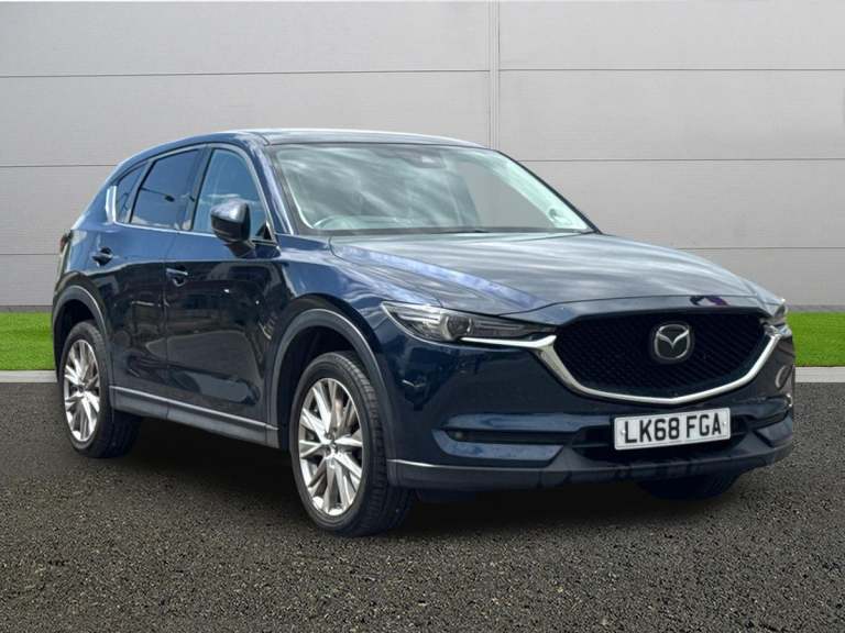 2018 Mazda CX-5 2.0 Sport Nav+ 5dr Auto ESTATE PETROL Automatic
