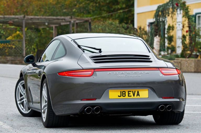 Private Number Plate (J8 EVA)