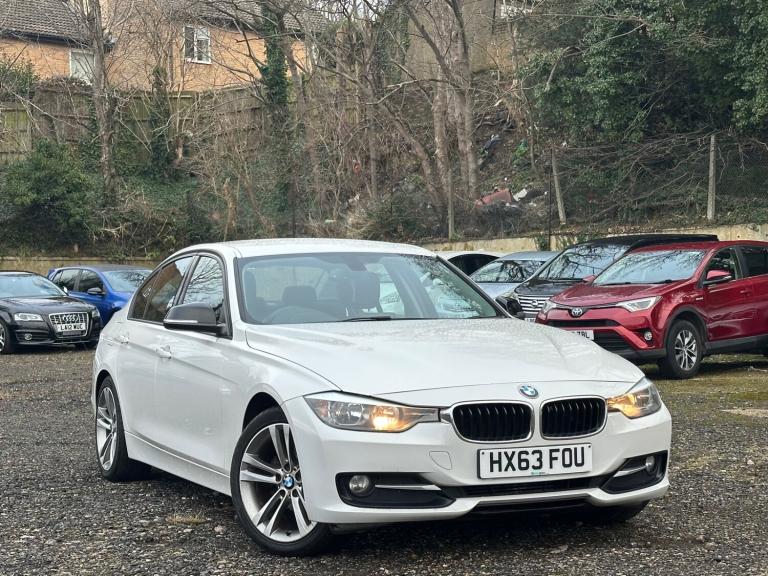 2013 BMW 3 Series 316i Sport 4dr SALOON Petrol Manual