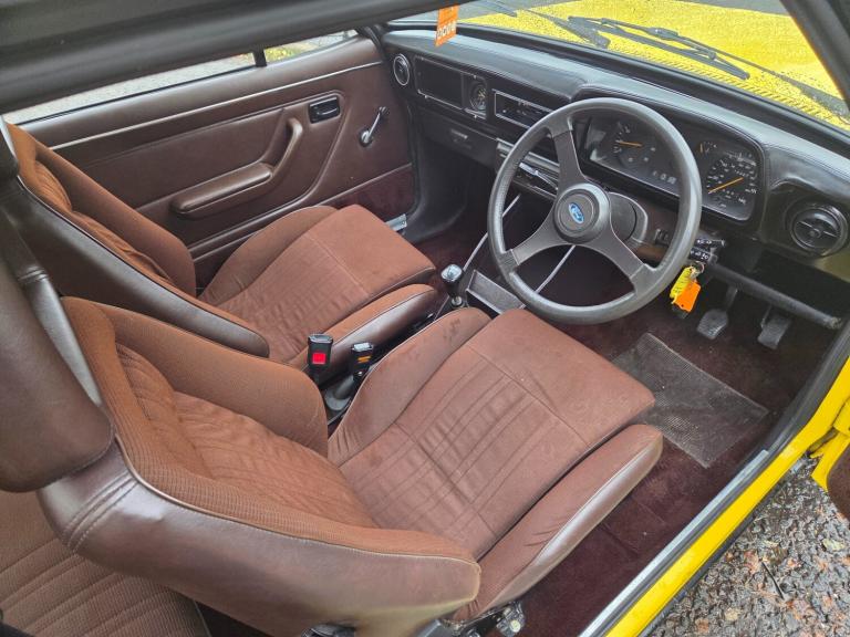 1978 Ford Escort 2000 Saloon Petrol Manual