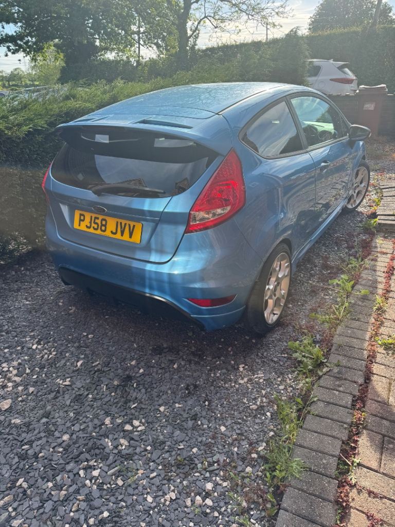 Ford, FIESTA, Hatchback, 2009, Manual, 1596 (cc), 3 doors