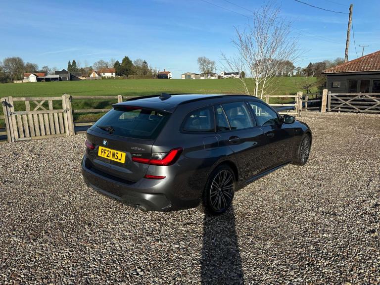 2021 BMW 3 Series 330e M Sport 5dr Step Auto ESTATE PETROL/ELECTRIC Automatic