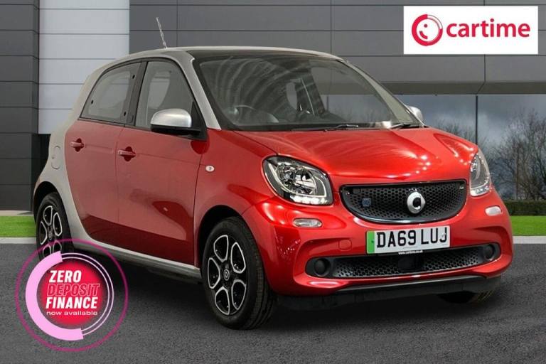 2019 69 SMART FORFOUR EQ 17.6KWH PRIME (PREMIUM) HATCHBACK 5DR ELECTRIC AUTO (22