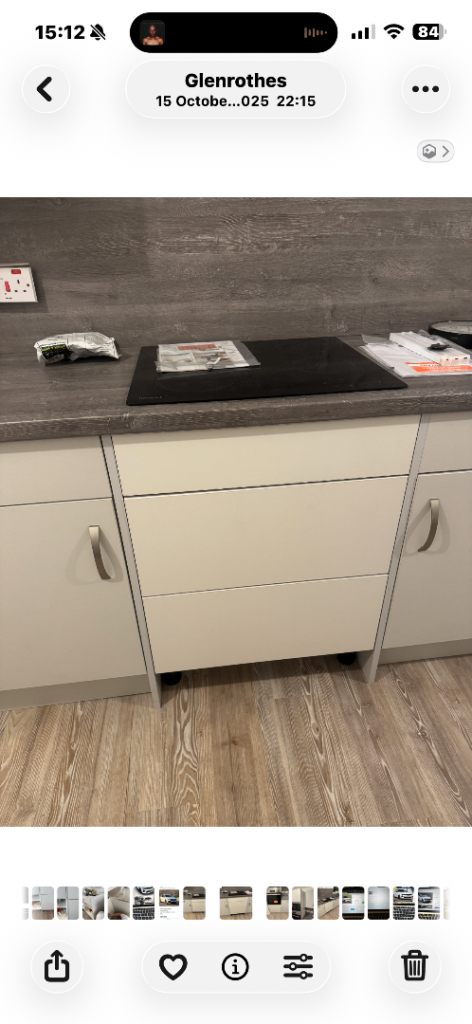 Hotpoint ceramic hob for sale