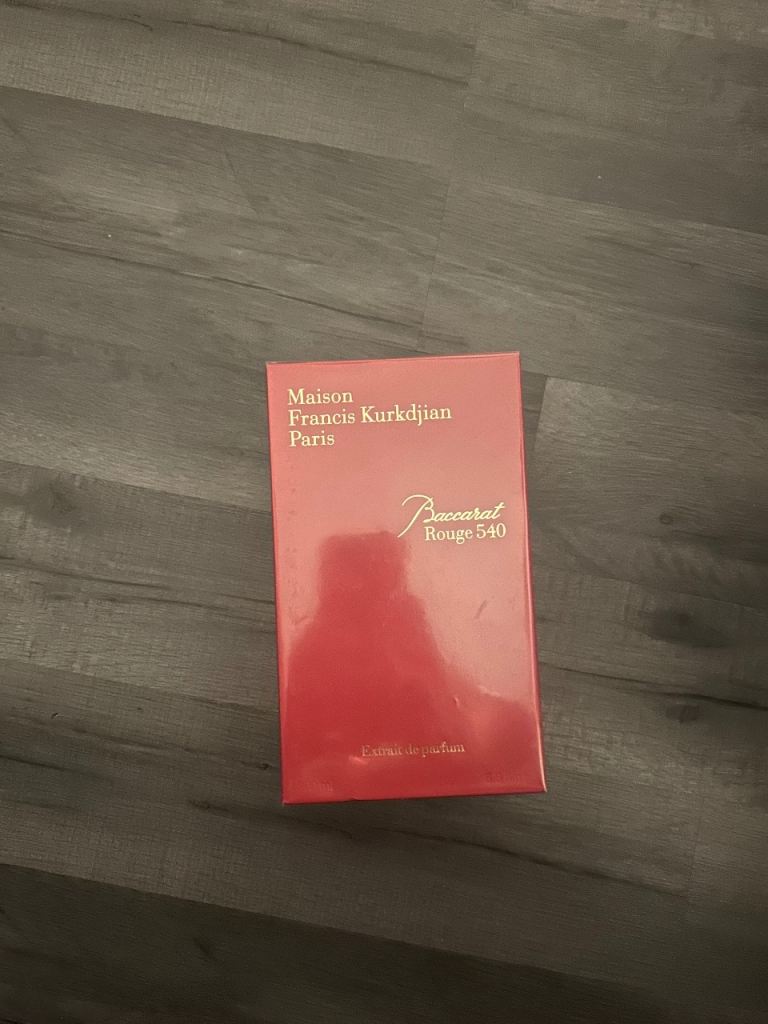 Maison Francis Kurdjian Paris Baccarat Rouge 540